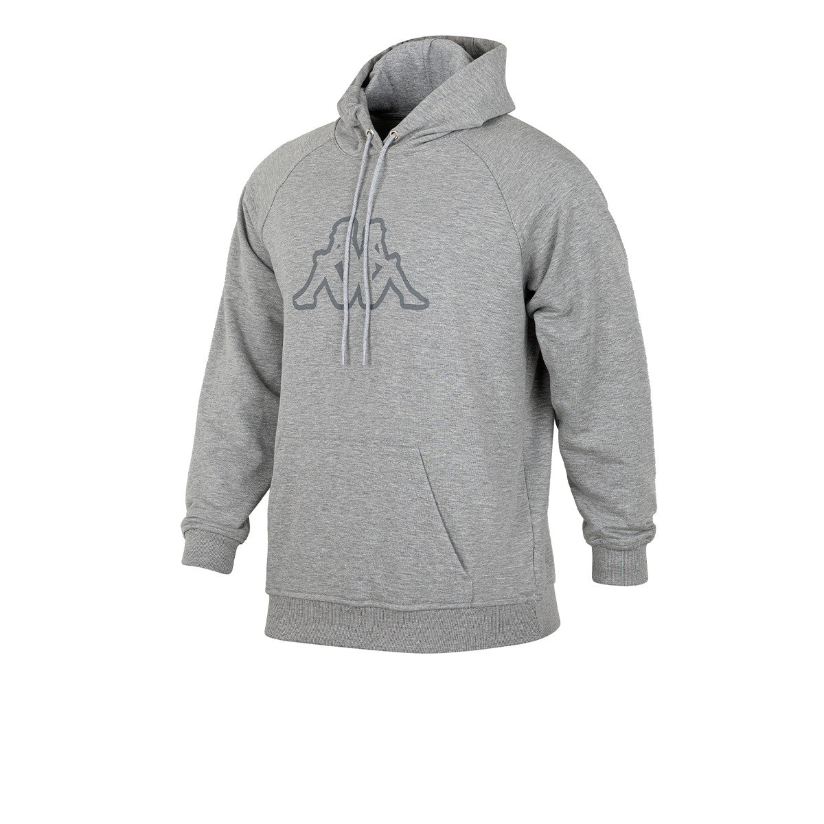 Buzo Con Capucha Kappa Korpo Zaiver Gris