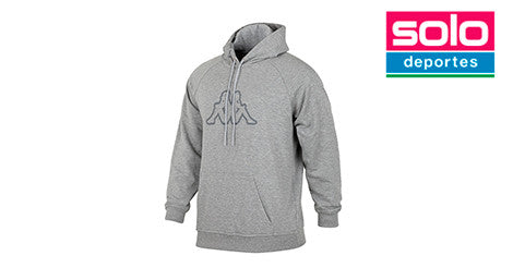 Buzo Con Capucha Kappa Korpo Zaiver Gris