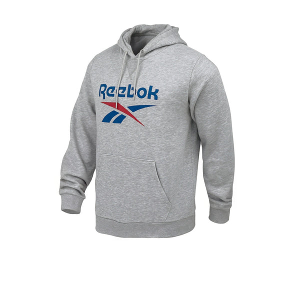 Buzo Con Capucha Reebok Trent 2 Col Logo Gris