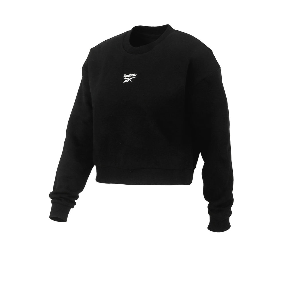 Buzo Corto Reebok Hazel Mujer Negro