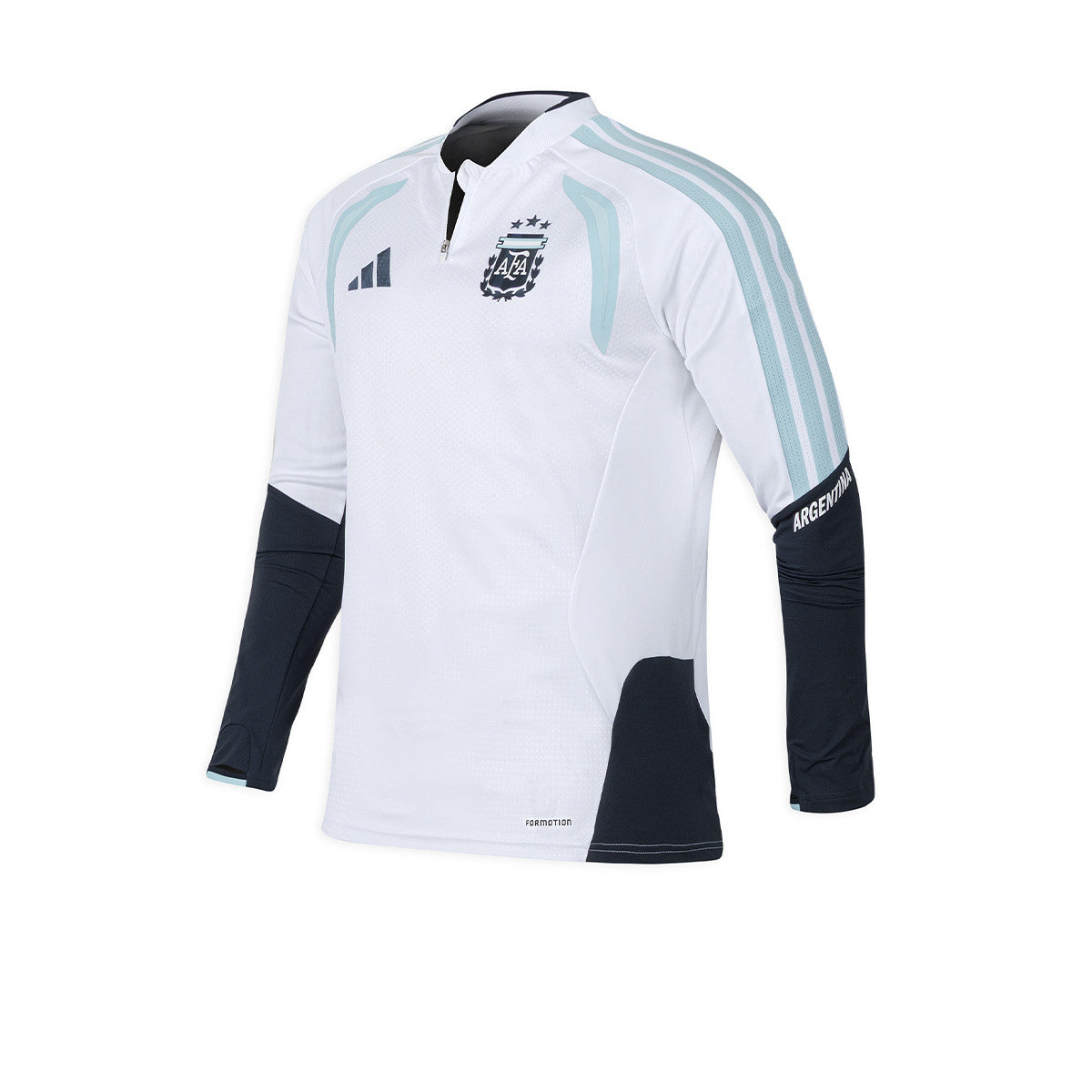 Buzo De Argentina Adidas Tiro Pro 26 Blanca
