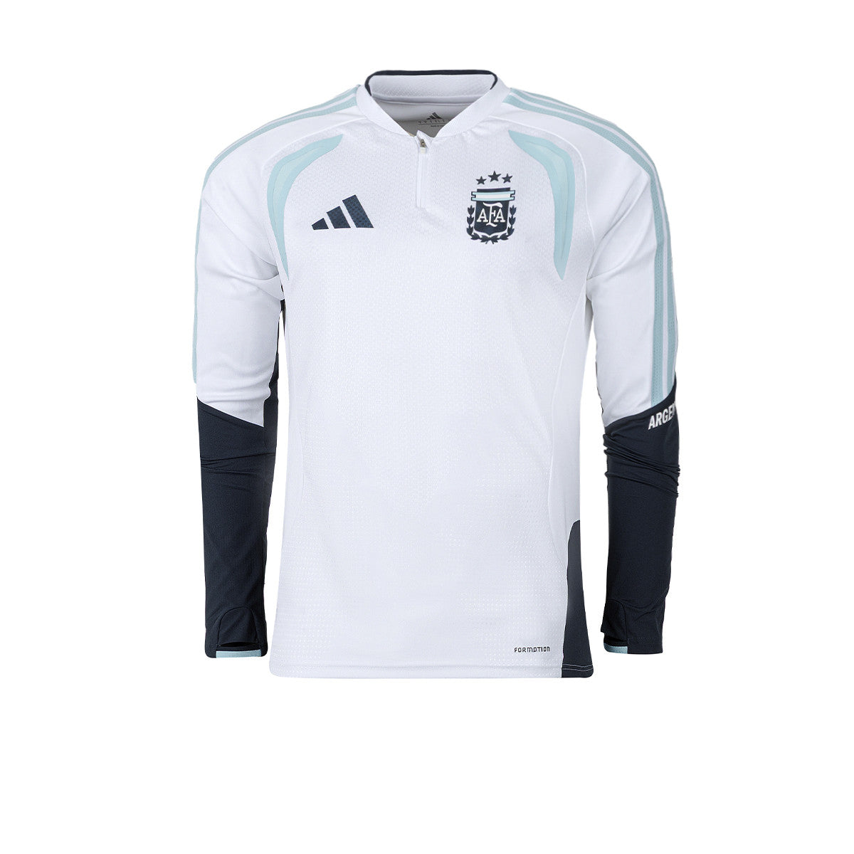 Buzo De Argentina Adidas Tiro Pro 26 Blanca