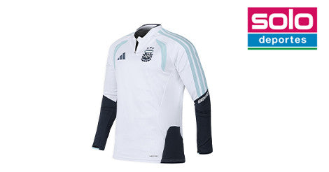 Buzo De Argentina Adidas Tiro Pro 26 Blanca