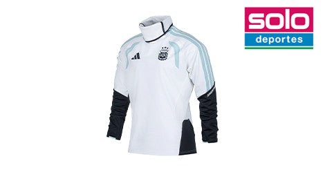 Buzo De Argentina Adidas Tiro Pro Warm 26 Blanco
