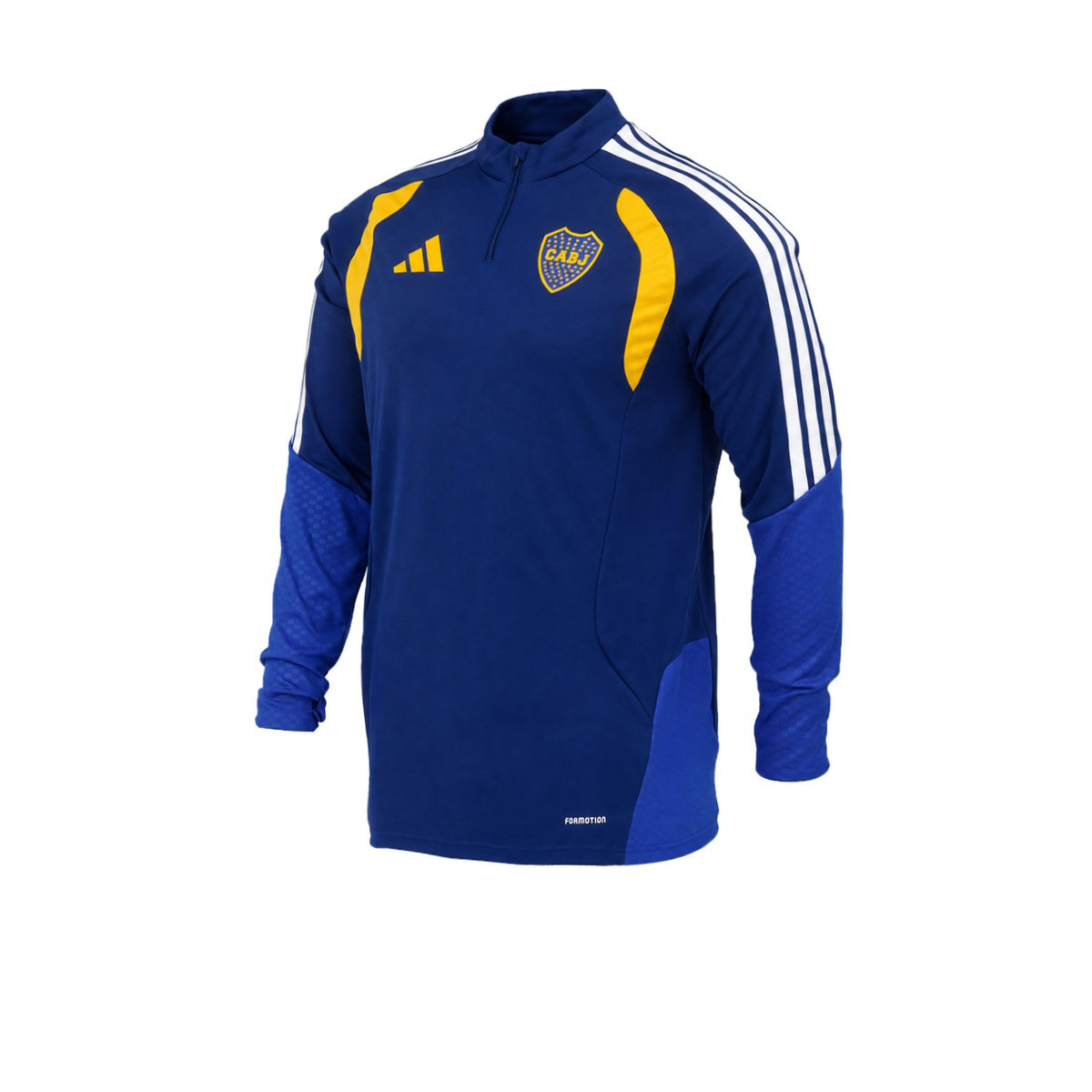 Buzo De Boca Adidas De Entrenamiento Tiro 26 Azul