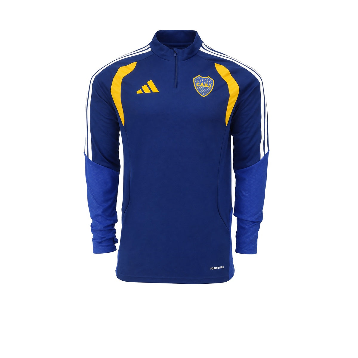 Buzo De Boca Adidas De Entrenamiento Tiro 26 Azul