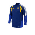 Buzo De Boca Adidas De Entrenamiento Tiro 26 Azul