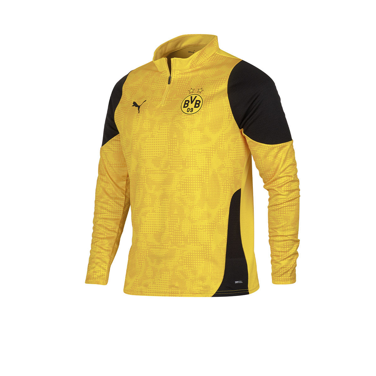 Buzo De Borussia Dortmund Puma Entrenamiento Amarillo