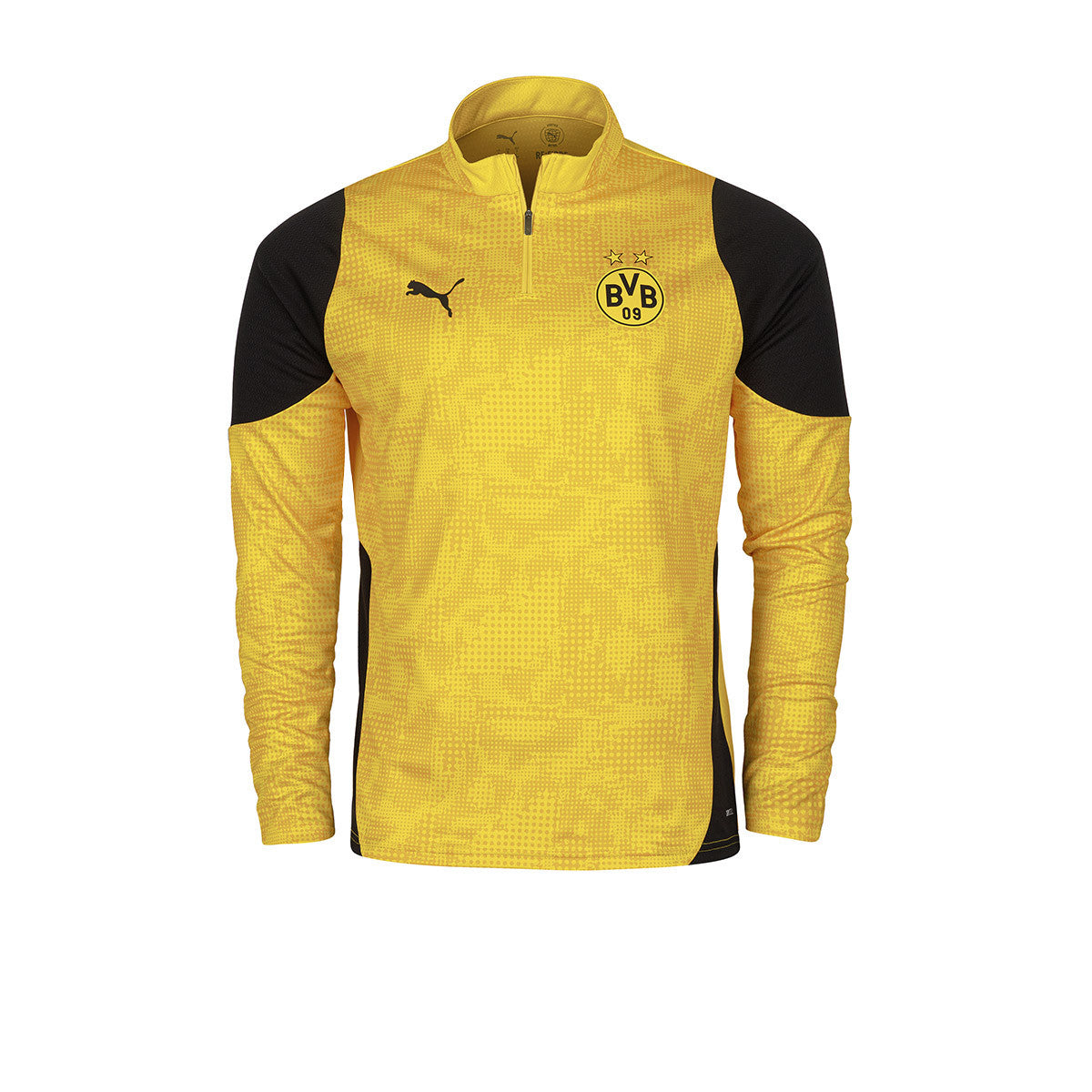 Buzo De Borussia Dortmund Puma Entrenamiento Amarillo