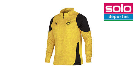 Buzo De Borussia Dortmund Puma Entrenamiento Amarillo