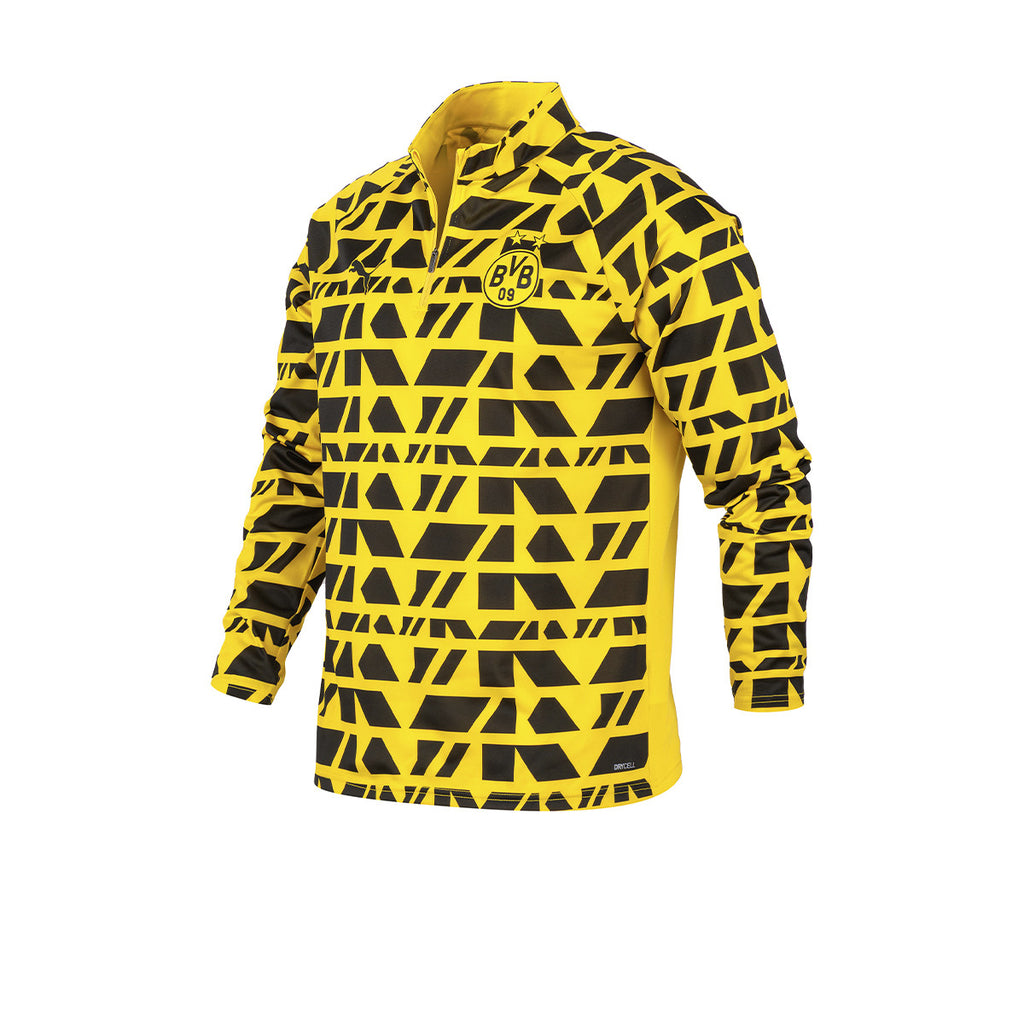 Buzo De Borussia Dortmund Puma Prematch Amarillo