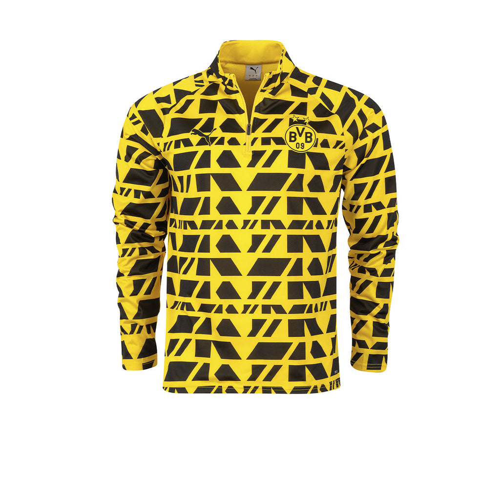 Buzo De Borussia Dortmund Puma Prematch Amarillo