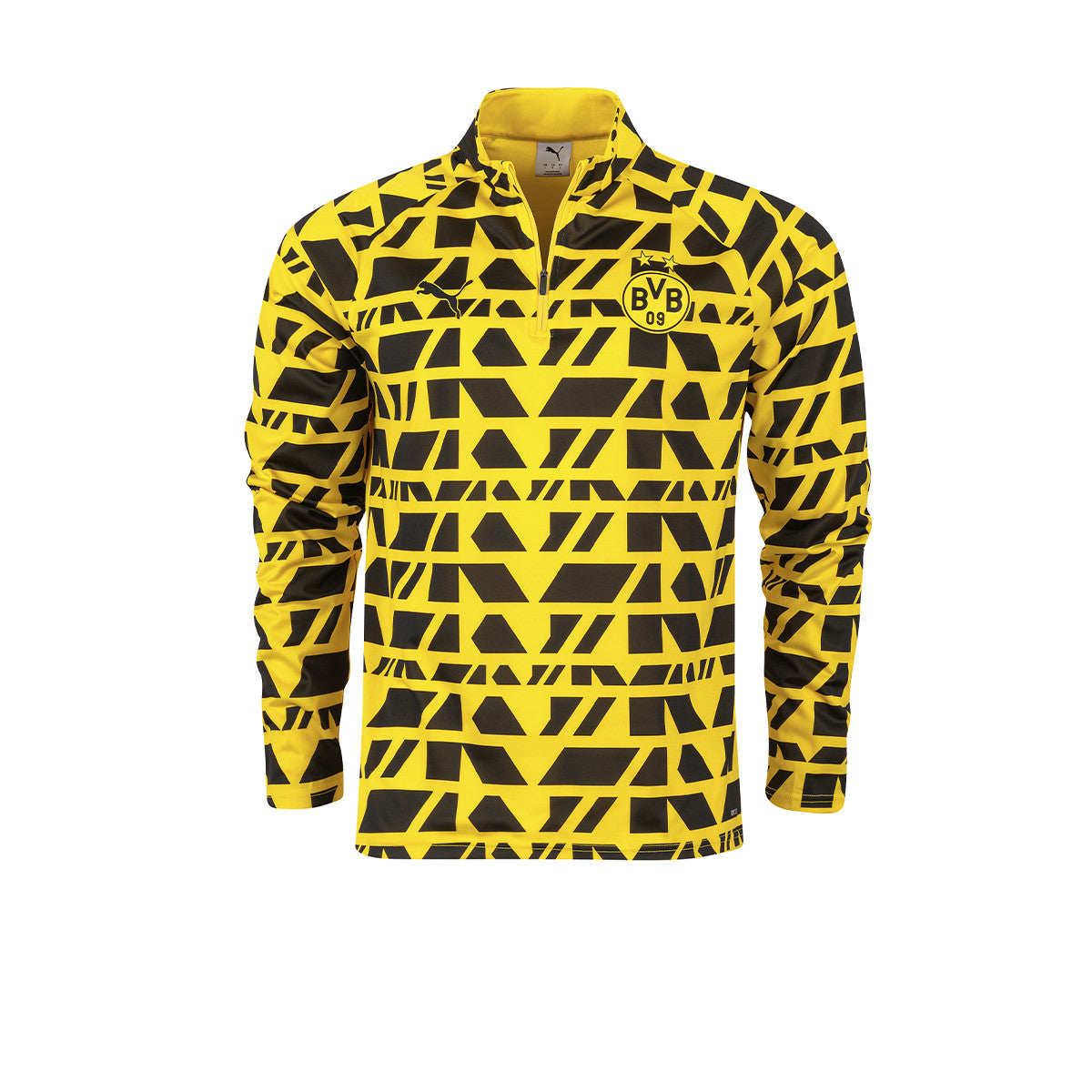 Buzo De Borussia Dortmund Puma Prematch Amarillo