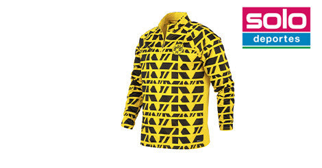 Buzo De Borussia Dortmund Puma Prematch Amarillo