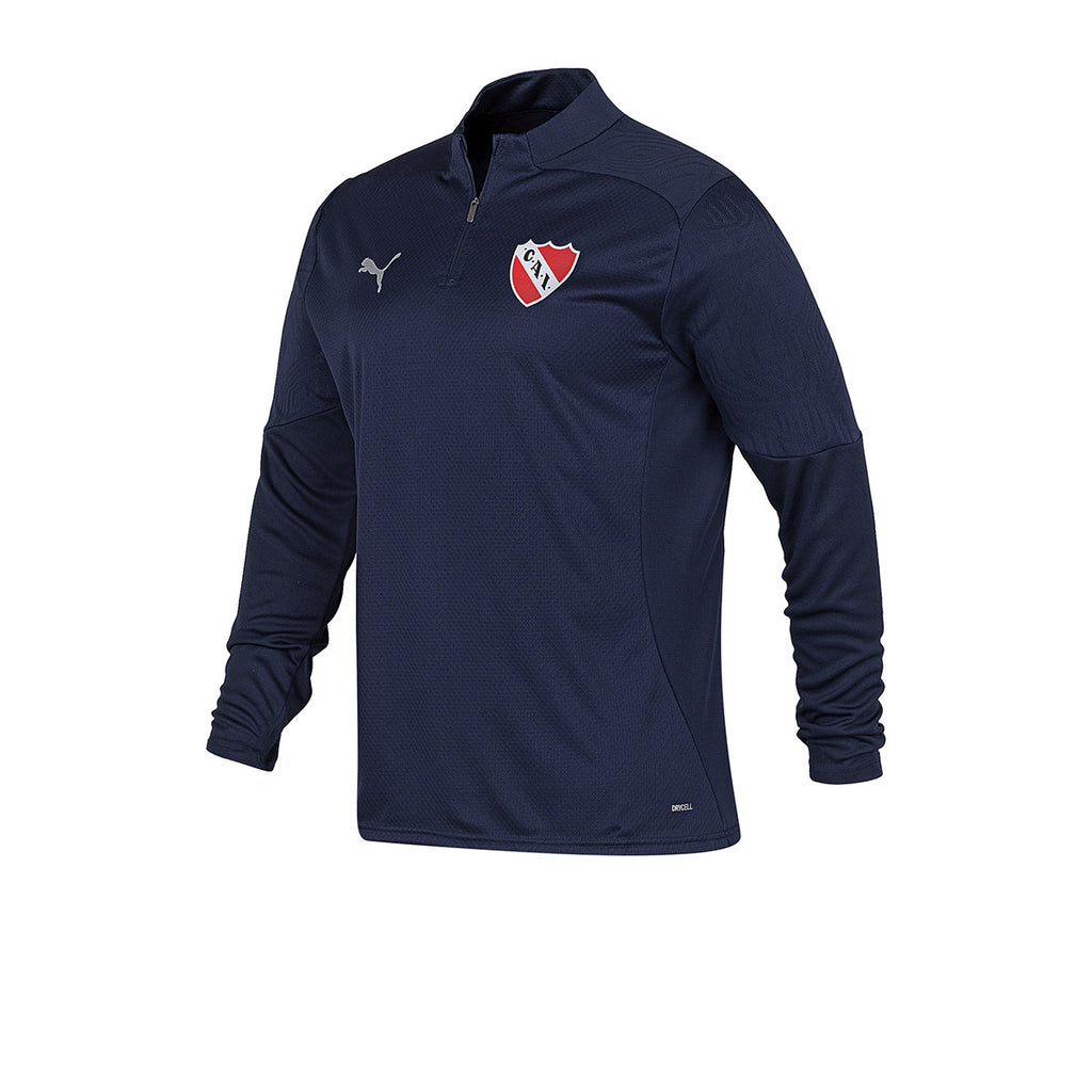 Buzo De Independiente Puma Entrenamiento Azul