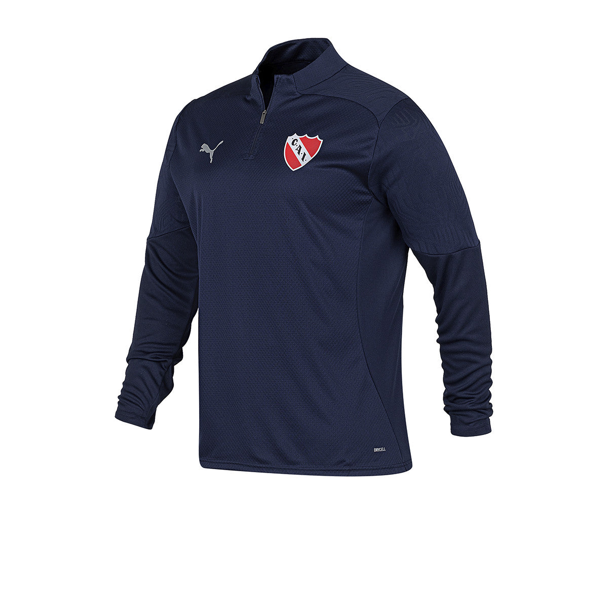 Buzo De Independiente Puma Entrenamiento Azul