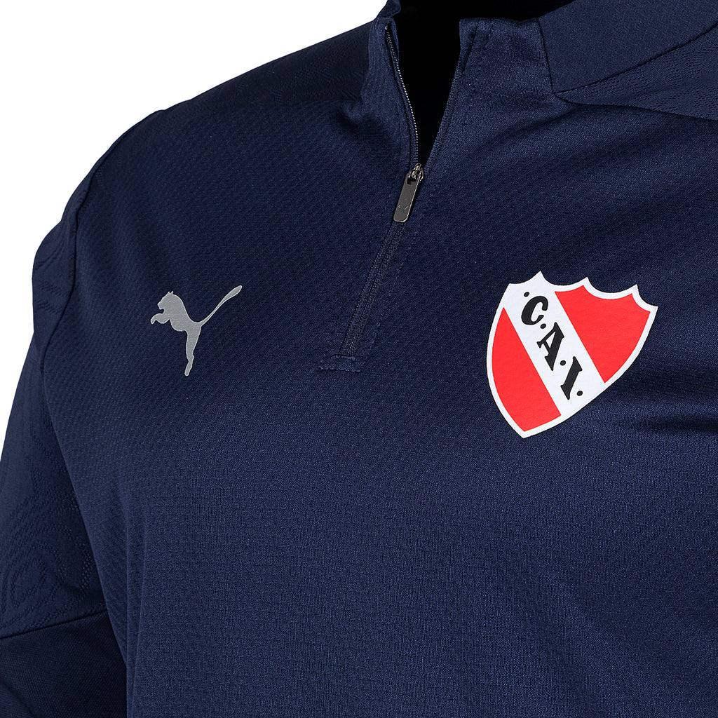 Buzo De Independiente Puma Entrenamiento Azul