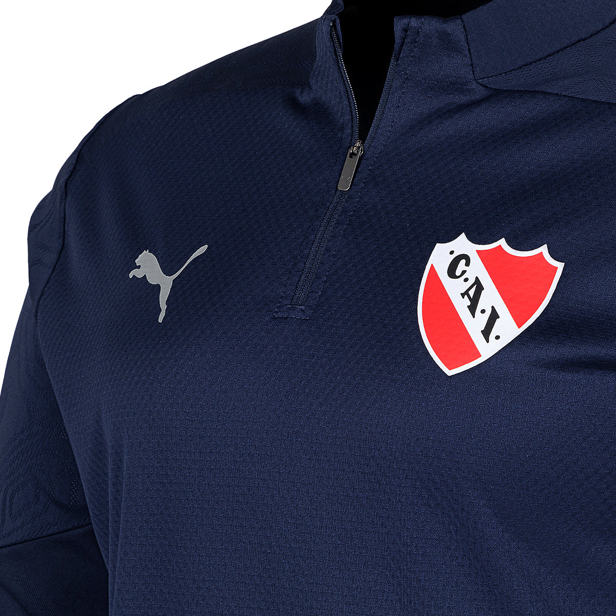 Buzo De Independiente Puma Entrenamiento Azul