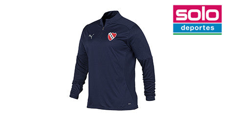 Buzo De Independiente Puma Entrenamiento Azul