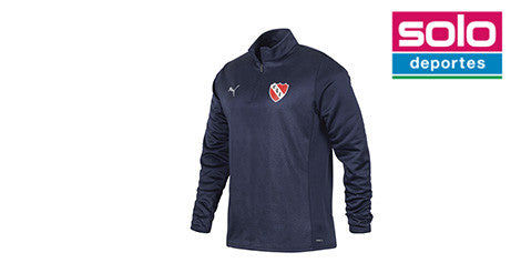 Buzo De Independiente Puma Entrenamiento Azul