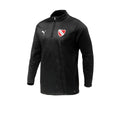 Buzo De Independiente Medio Cierre Puma Entrenamiento Negro