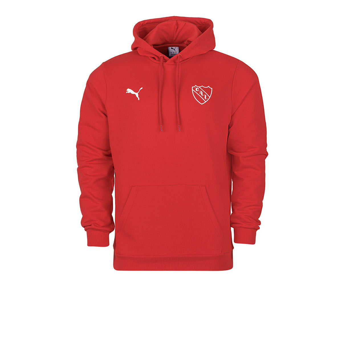 Buzo De Independiente Puma Culture Rojo