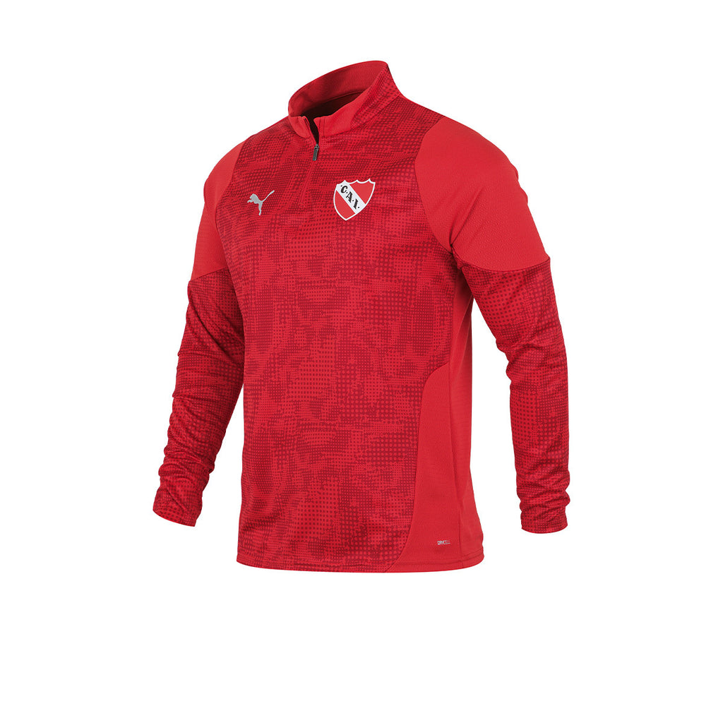 Buzo De Independiente Puma Entrenamiento Rojo