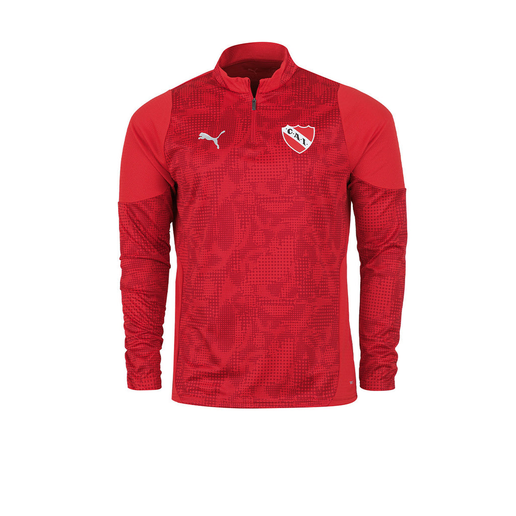 Buzo De Independiente Puma Entrenamiento Rojo