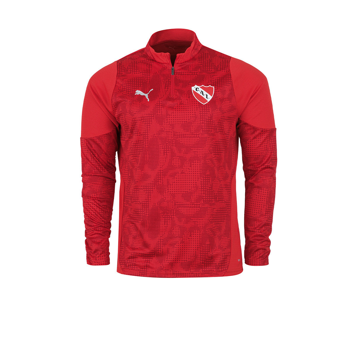 Buzo De Independiente Puma Entrenamiento Rojo