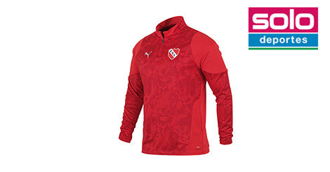 Buzo De Independiente Puma Entrenamiento Rojo