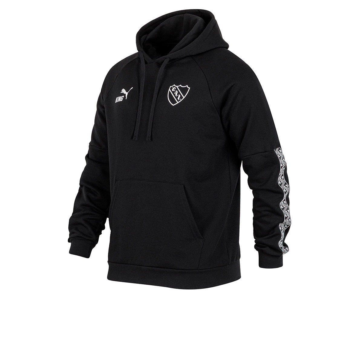 Buzo De Independiente Puma King Negro