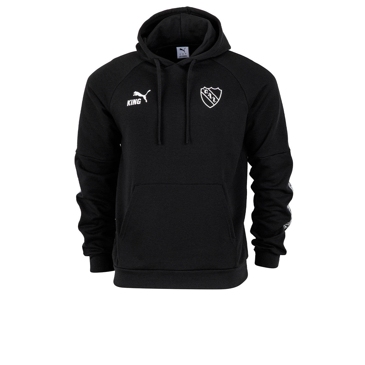 Buzo De Independiente Puma King Negro