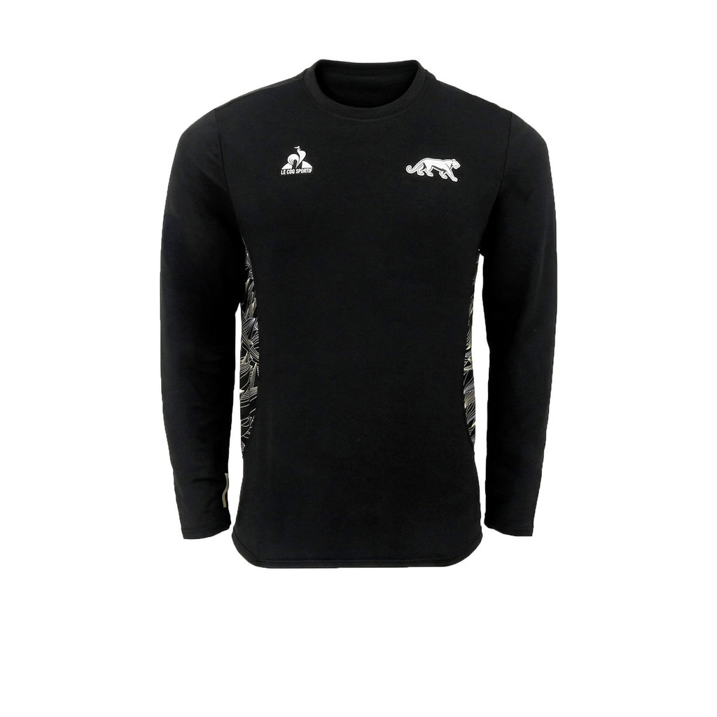 Buzo De Los Pumas Le Coq Sportif Entrenamiento Negro