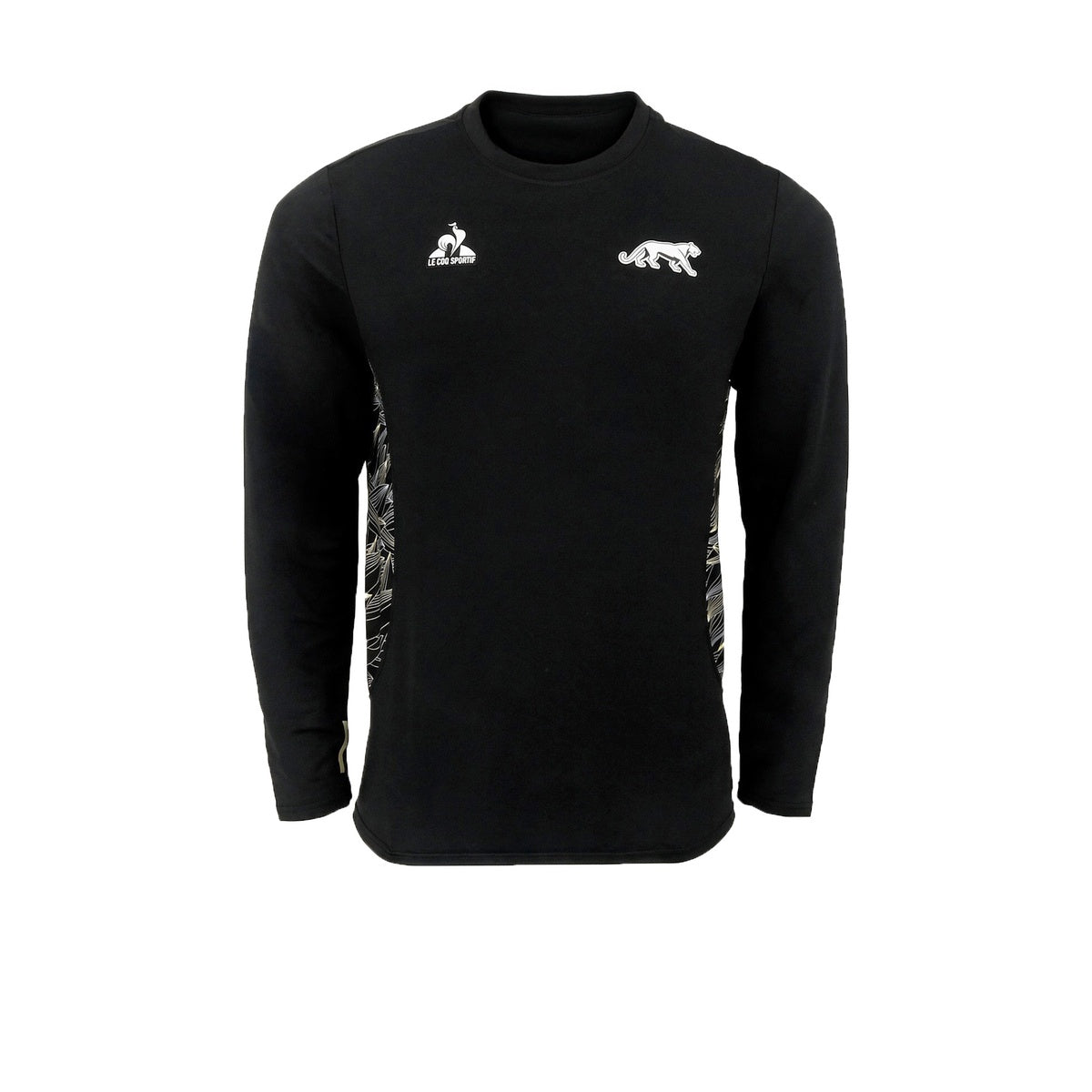 Buzo De Los Pumas Le Coq Sportif Entrenamiento Negro