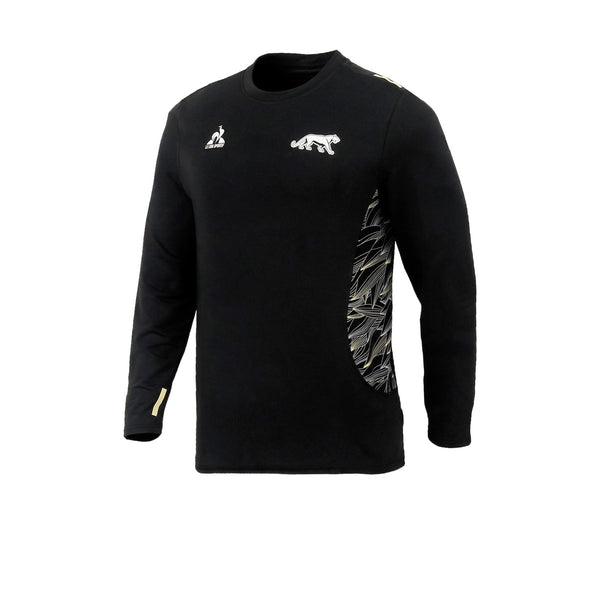 Buzo De Los Pumas Le Coq Sportif Entrenamiento Negro