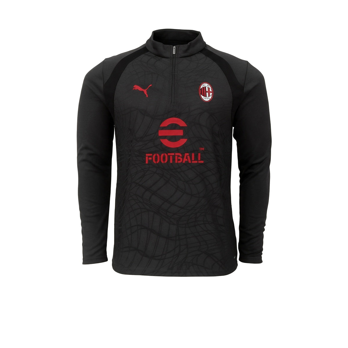Buzo De Milan Puma Entrenamiento Gris