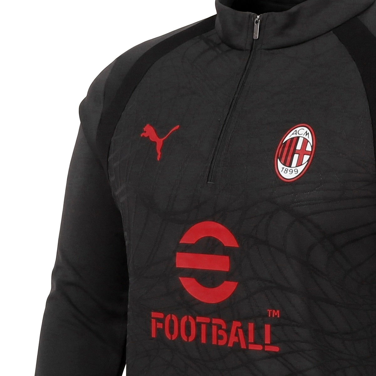 Buzo De Milan Puma Entrenamiento Gris