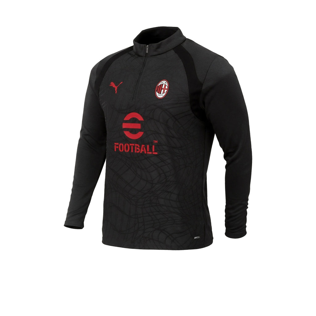 Buzo De Milan Puma Entrenamiento Gris