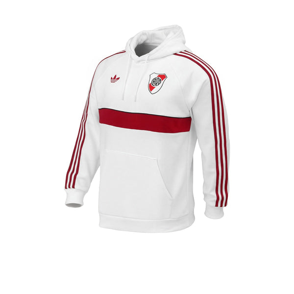 Buzo De River Con Capucha Adidas OG2 Blanco