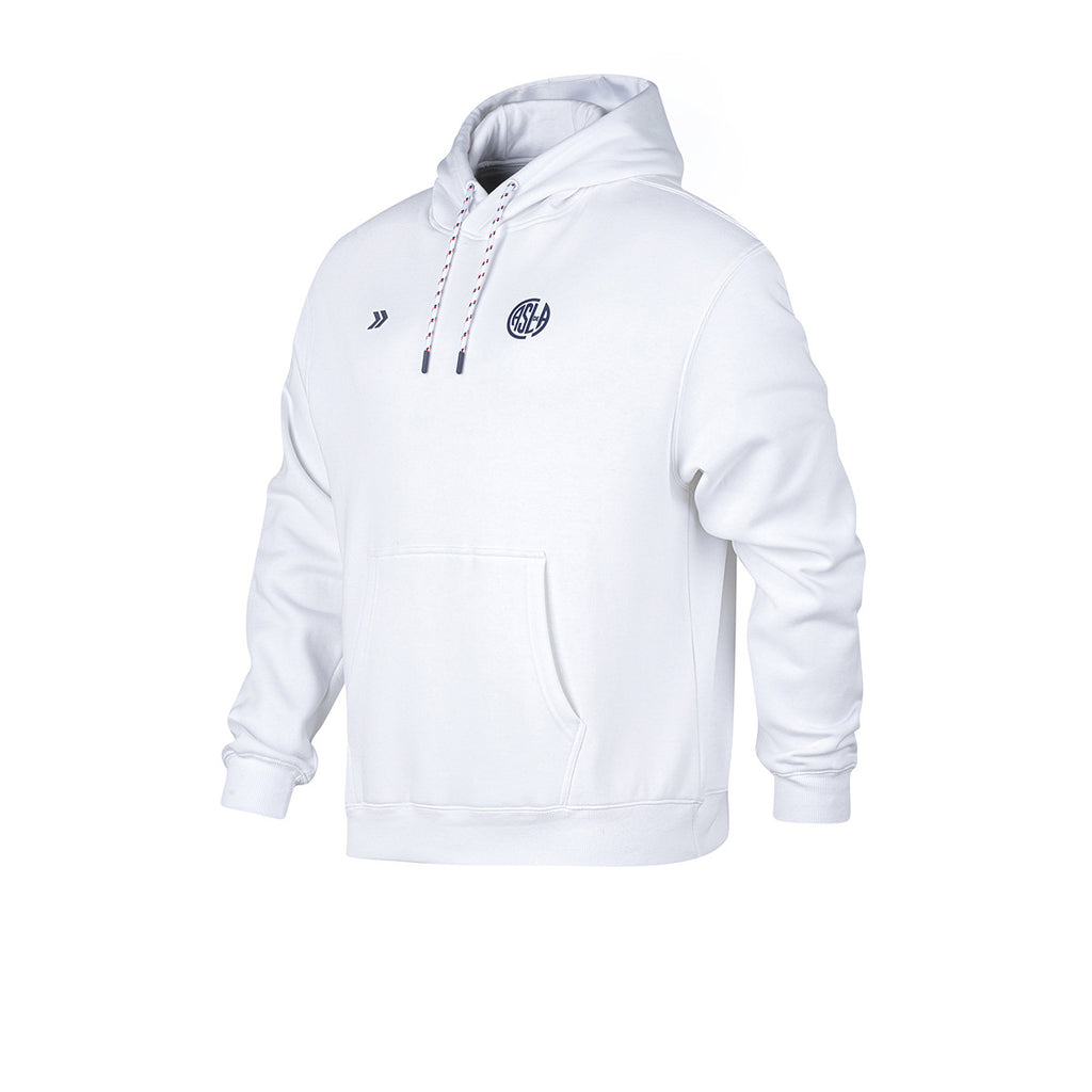 Buzo De San Lorenzo Con Capucha Atomik Blanco