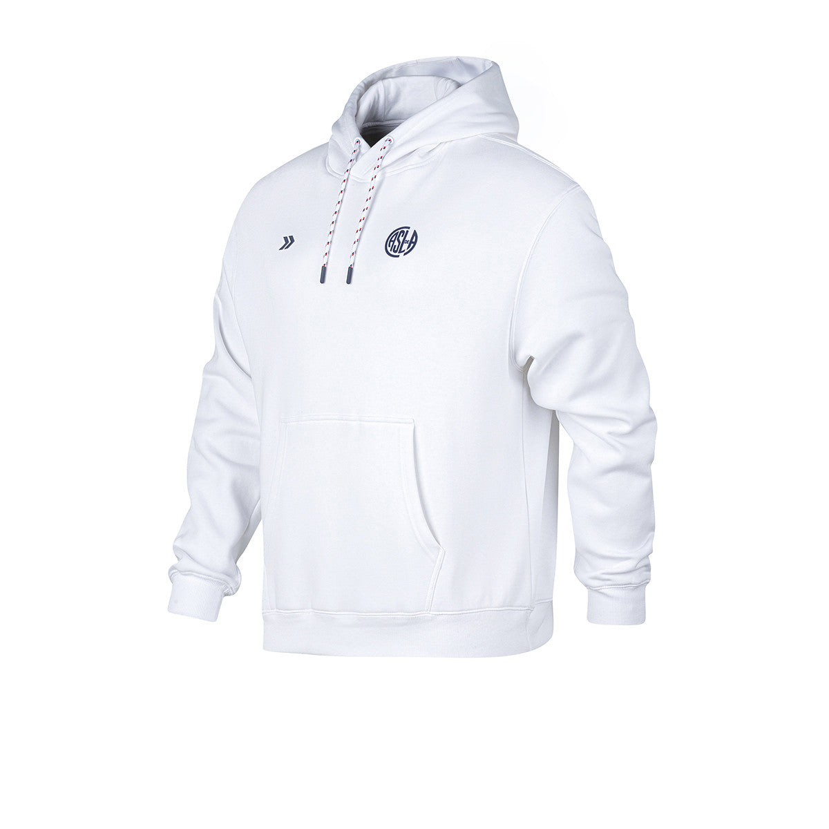 Buzo De San Lorenzo Con Capucha Atomik Blanco