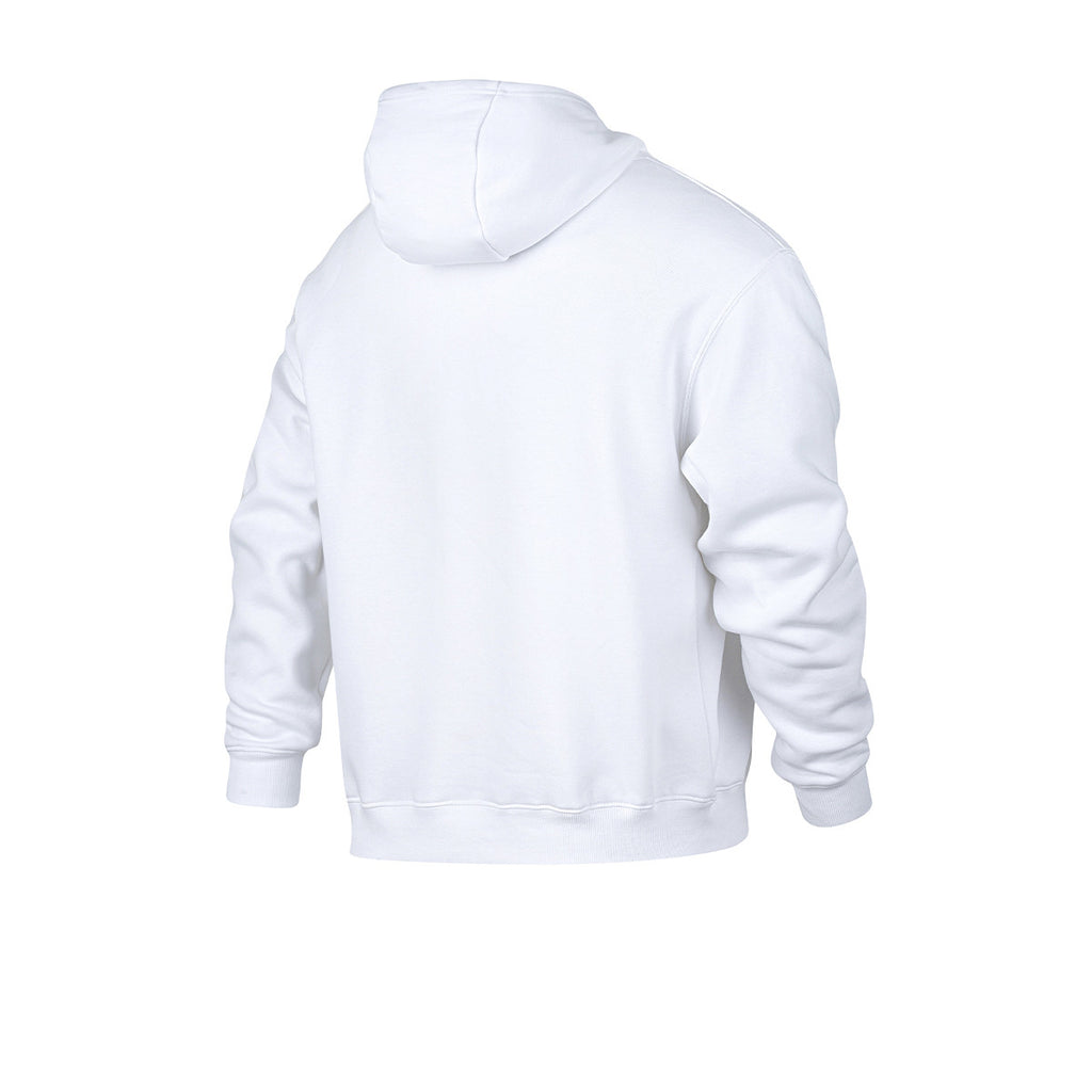 Buzo De San Lorenzo Con Capucha Atomik Blanco