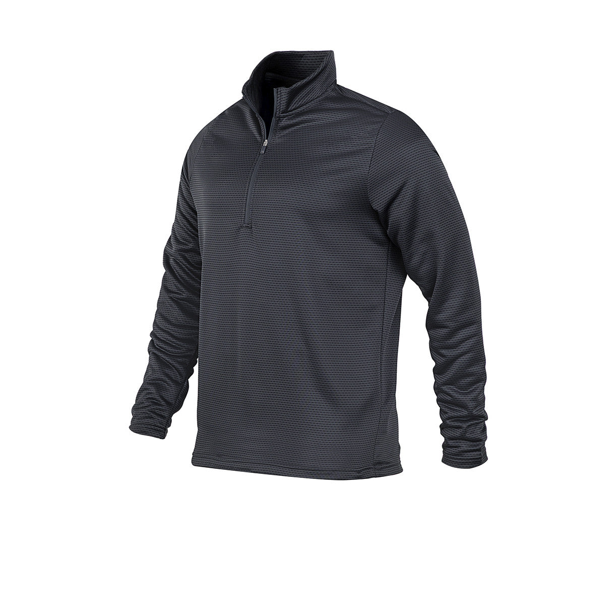 Buzo Medio Cierre Adidas De Golf Performance Printed Gris