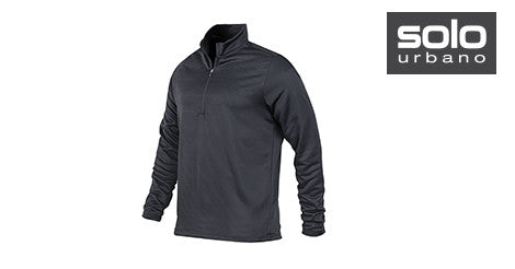 Buzo Medio Cierre Adidas De Golf Performance Printed Gris