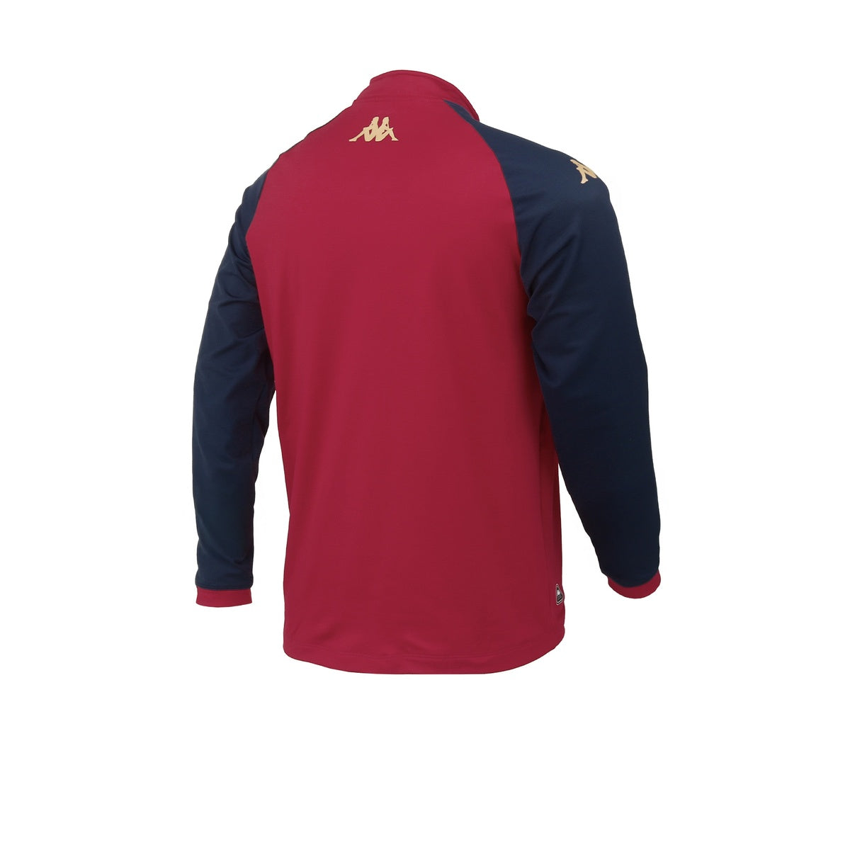 Buzo Medio Cierre Kappa De Futbol Helium Muzira Bordo