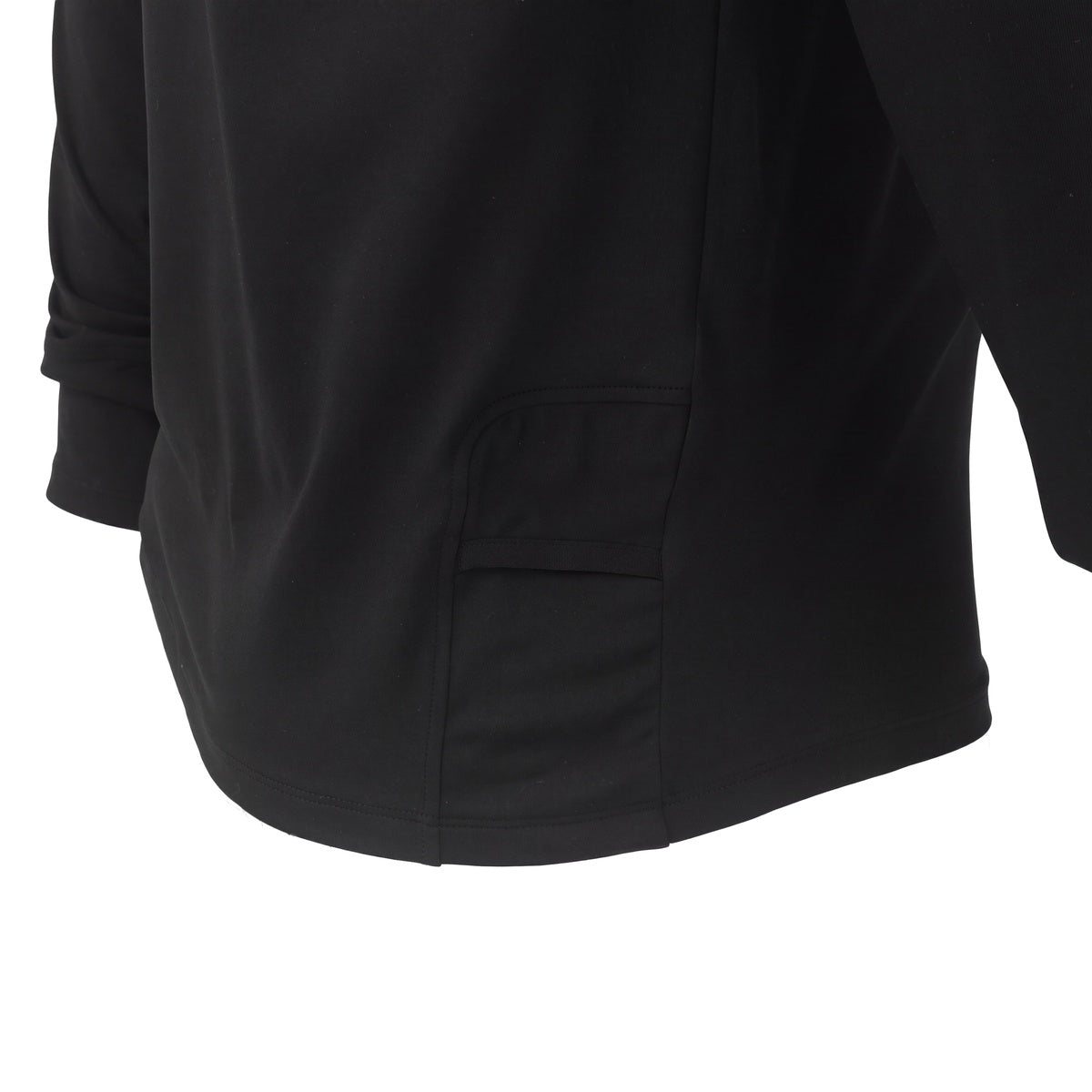 Buzo Medio Cierre Under Armour De Running Launch Pro Negro