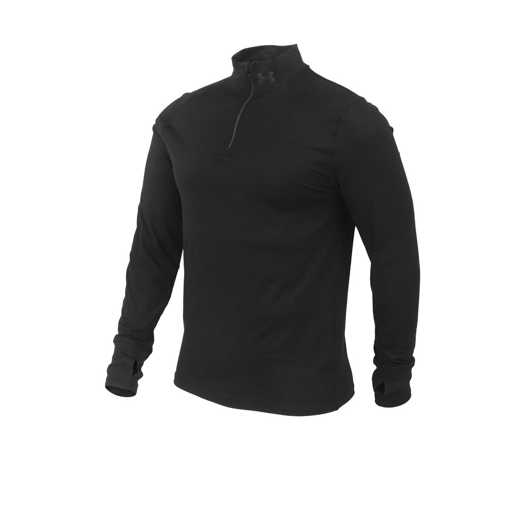 Buzo Medio Cierre Under Armour De Running Launch Pro Negro