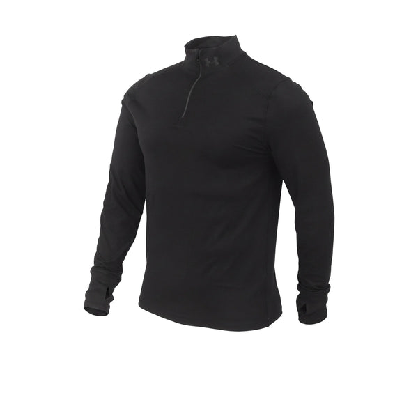 Buzo Medio Cierre Under Armour De Running Launch Pro Negro