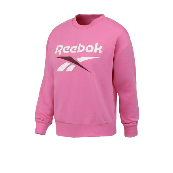 Buzo Reebok Reagan Oversized Mujer Rosa