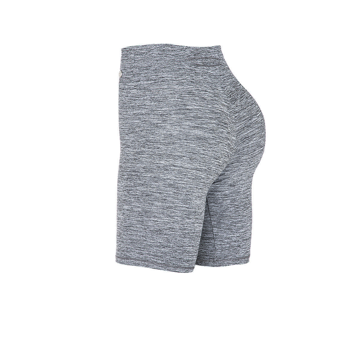 Calza Ciclista One Step Con Bolsillo Mujer Gris